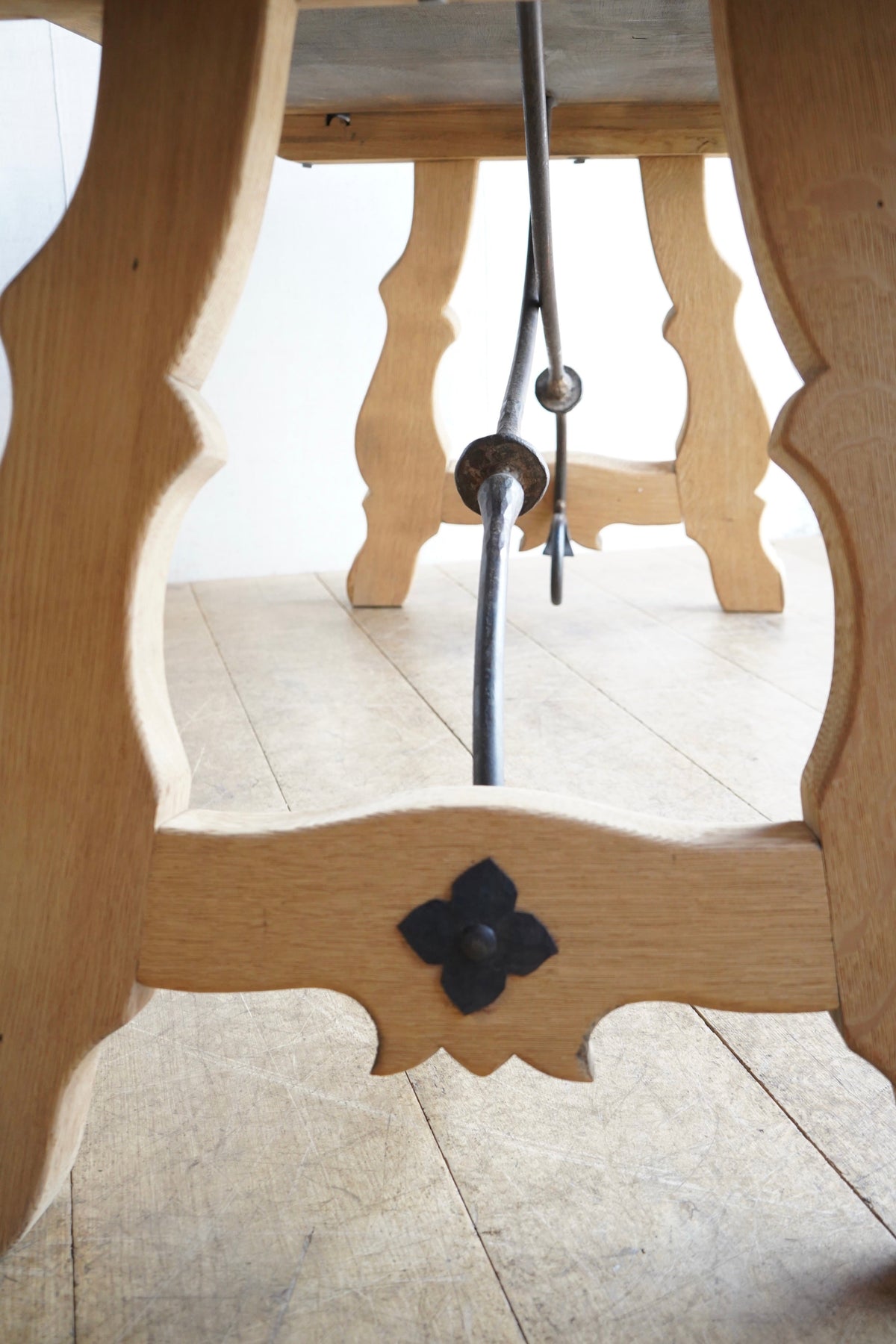 Spanish Oak Dining Table