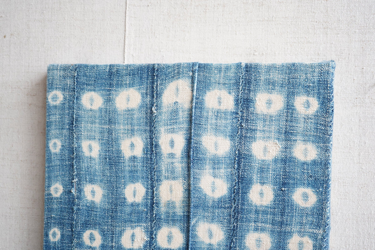 Mounted Mud Cloth