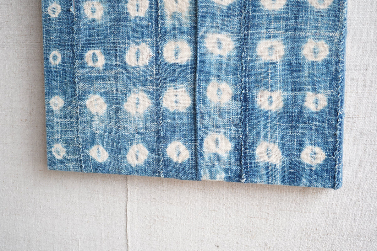 Mounted Mud Cloth