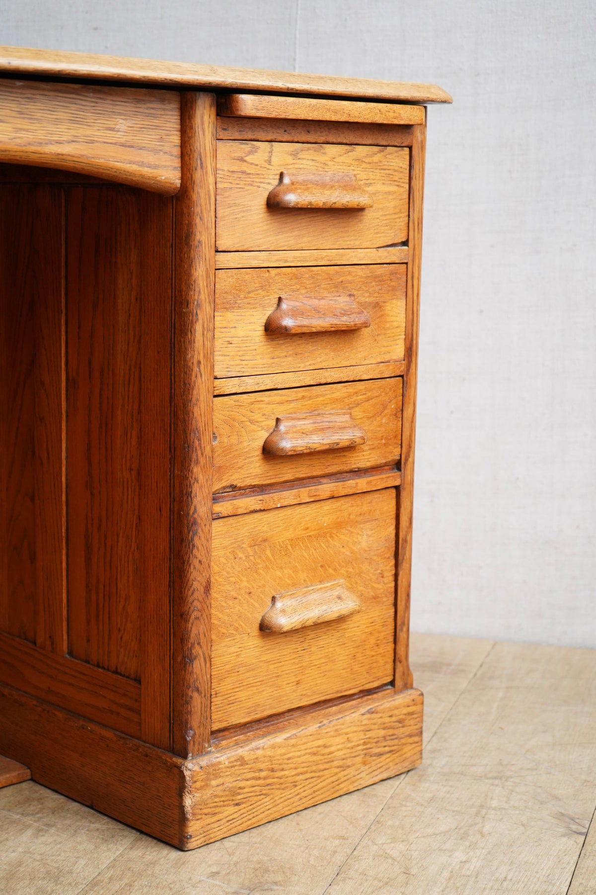 Mid Century Oak Desk