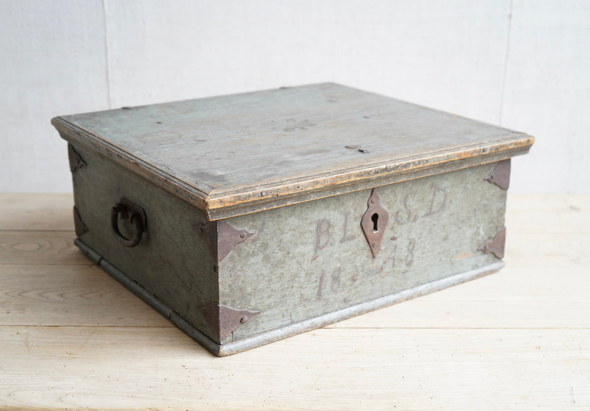 Swedish Chest 1848
