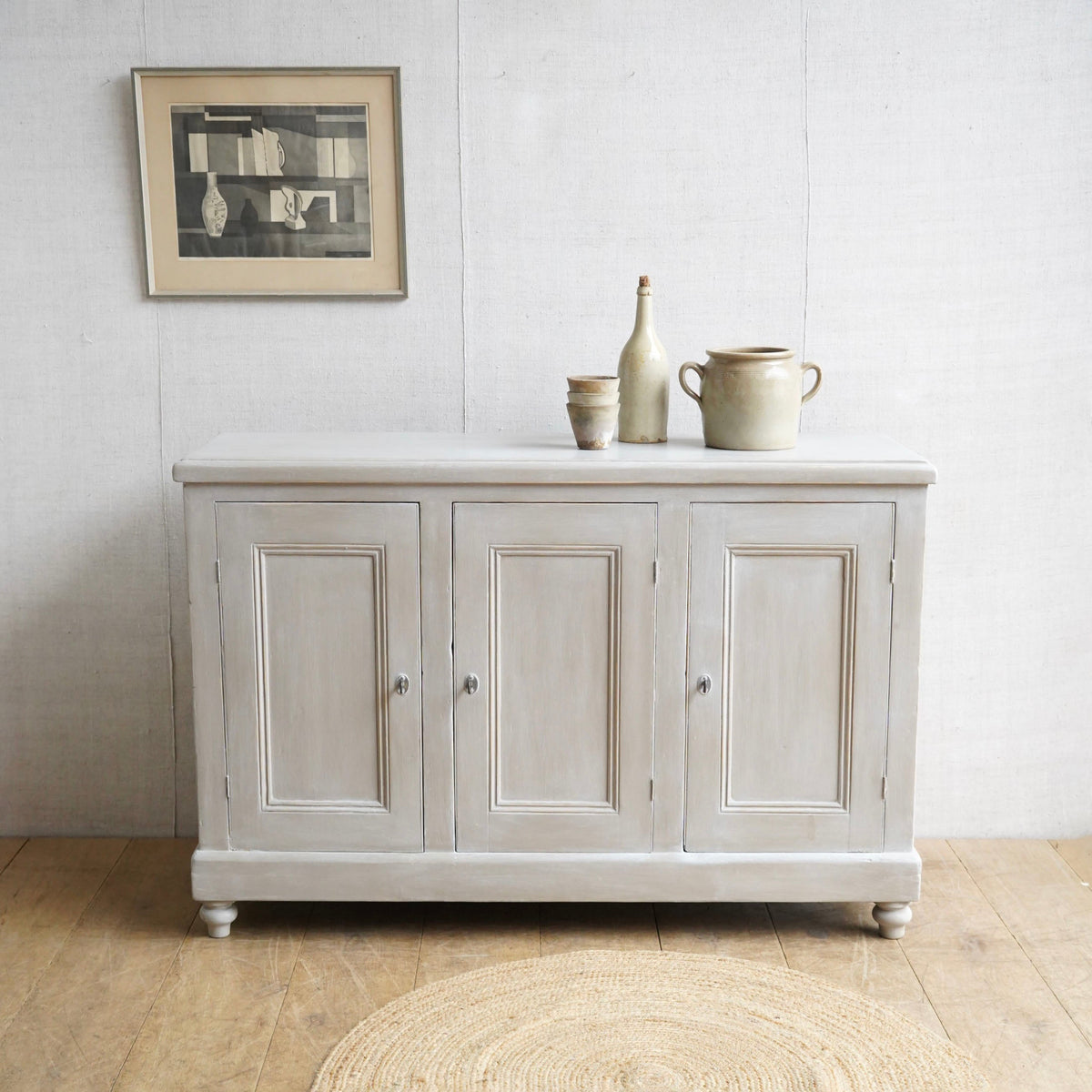 French Painted Sideboard