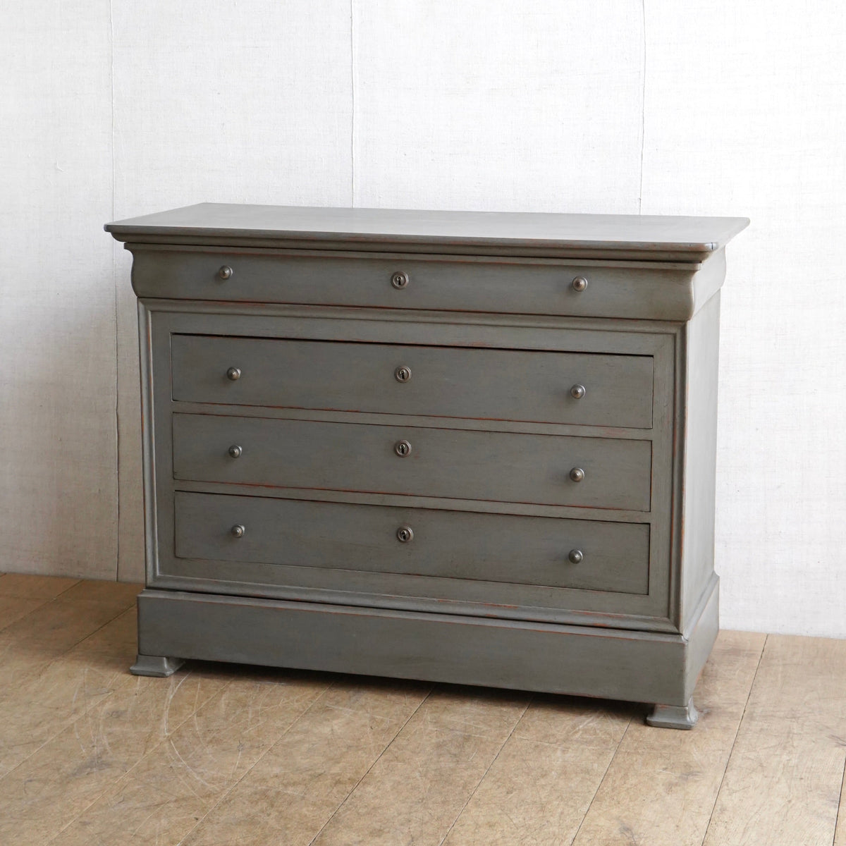 French Oak Chest of Drawers