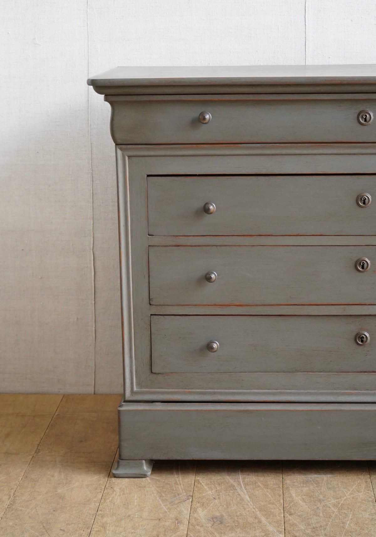 French Oak Chest of Drawers