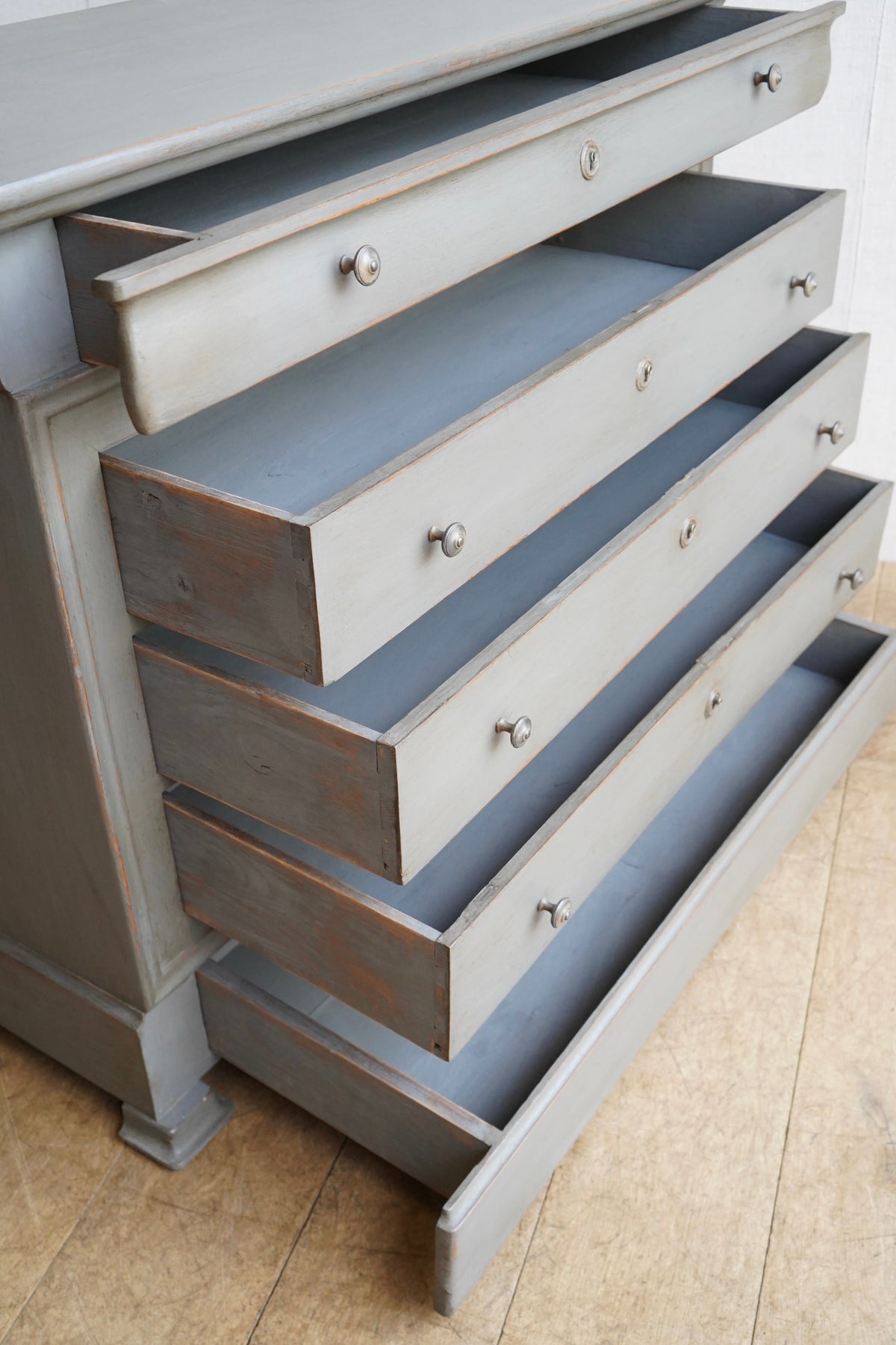 French Oak Chest of Drawers
