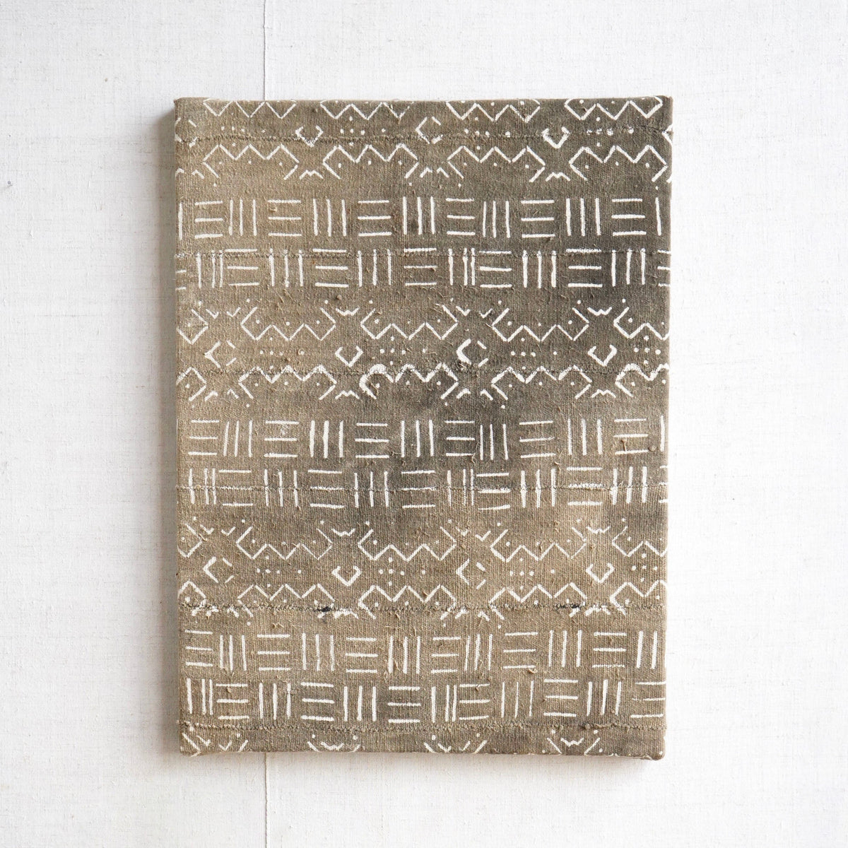 Mounted Mud Cloth