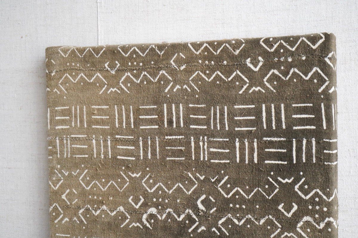 Mounted Mud Cloth