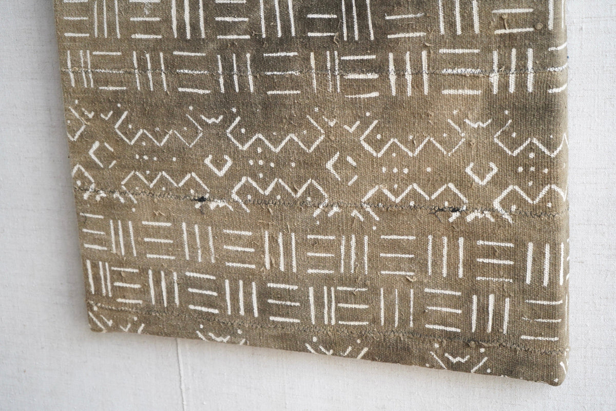 Mounted Mud Cloth