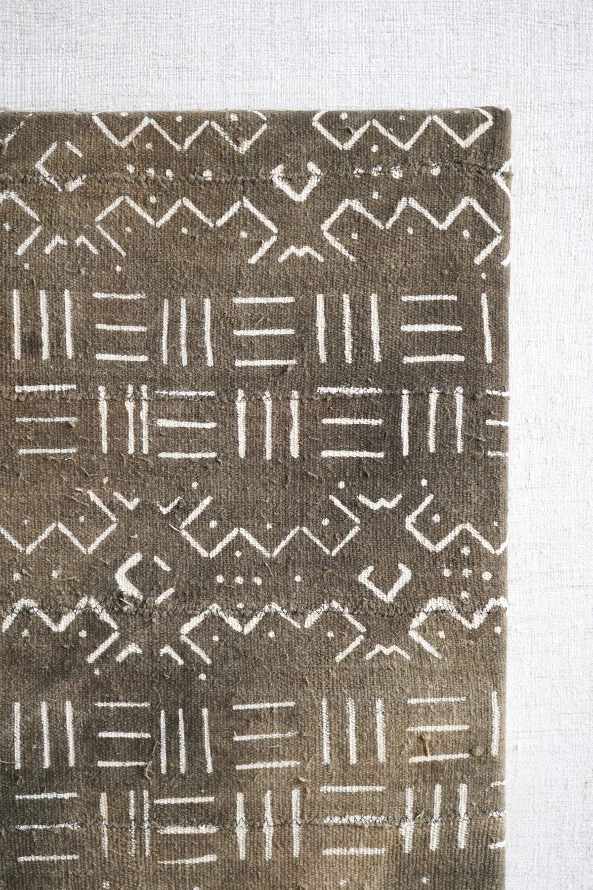 Mounted Mud Cloth
