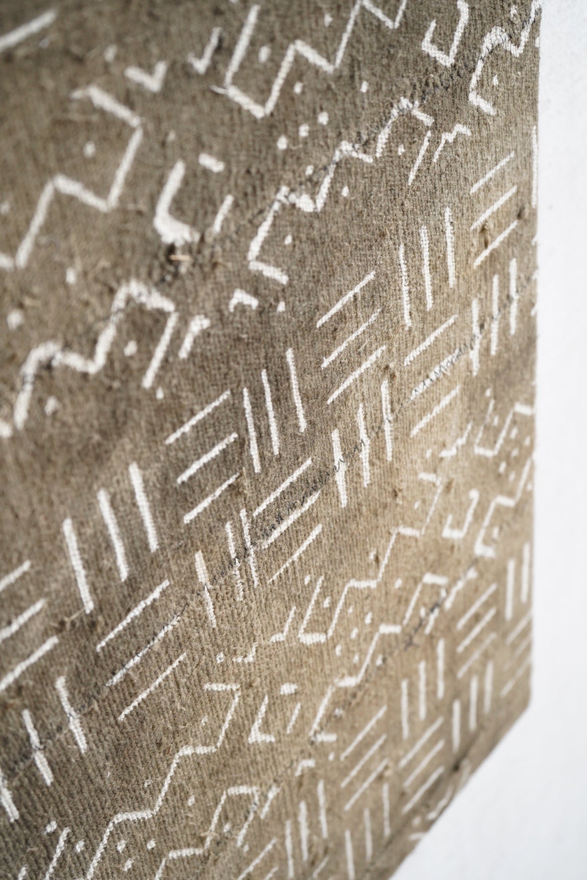 Mounted Mud Cloth