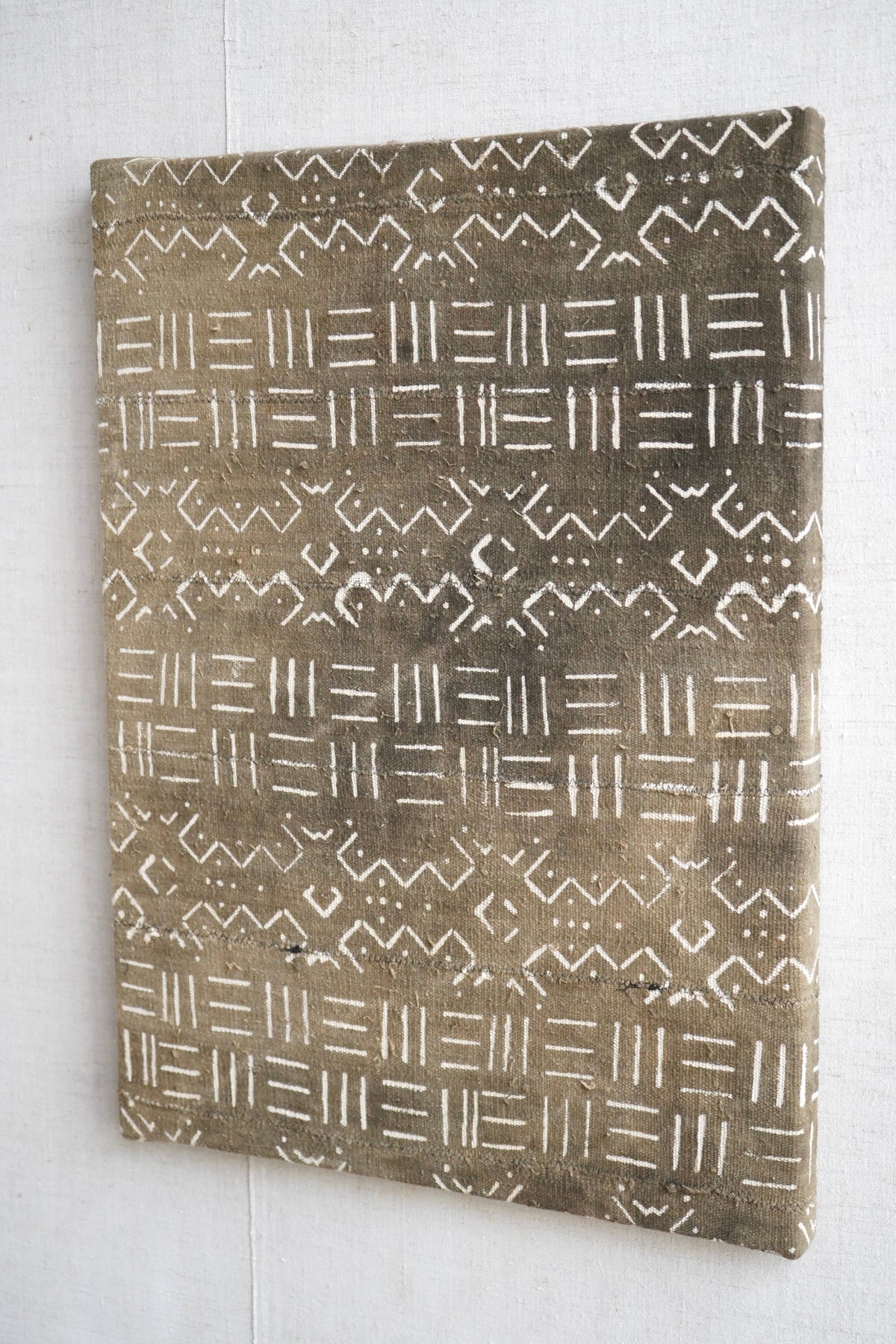 Mounted Mud Cloth