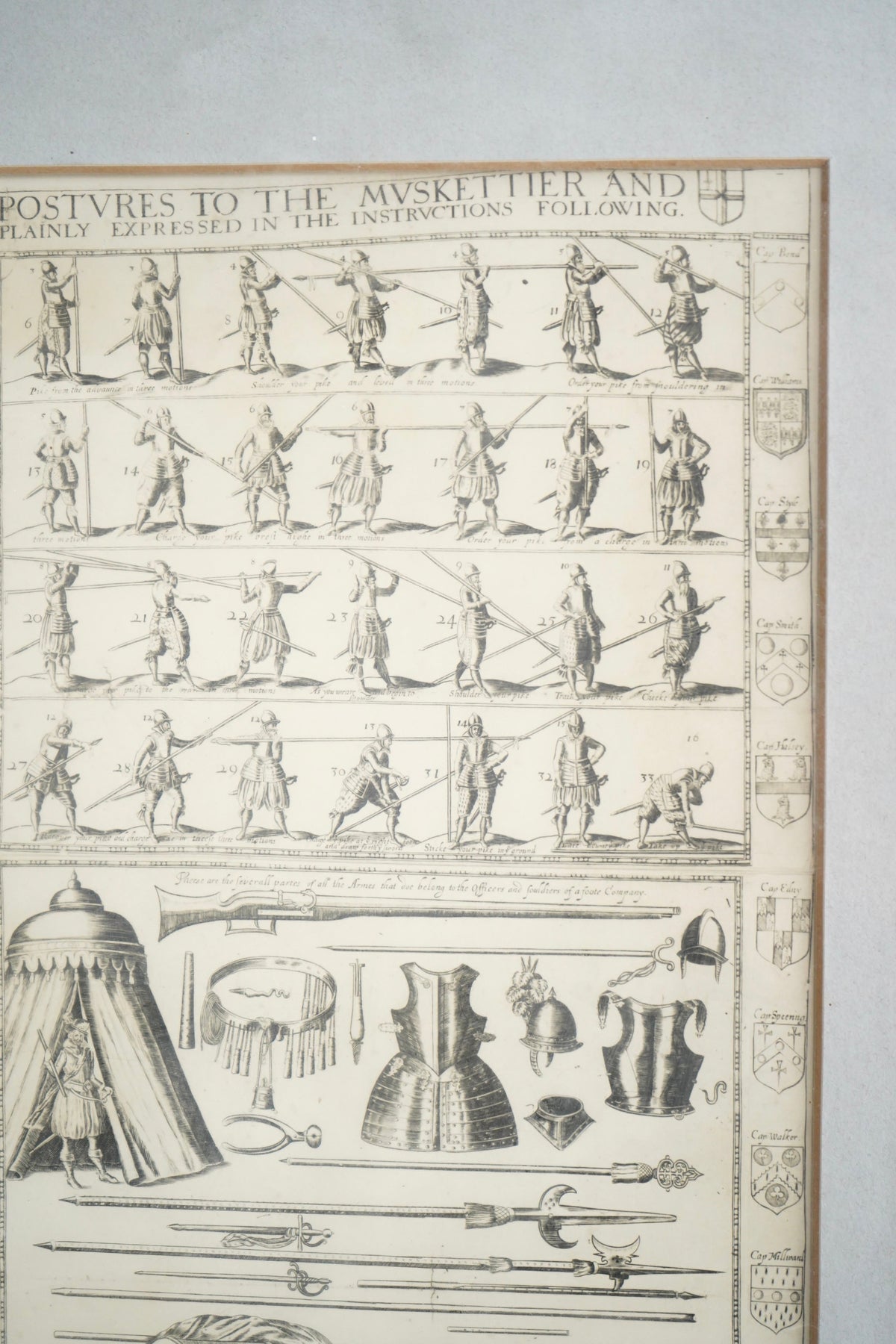 Postures Of A Muskettier