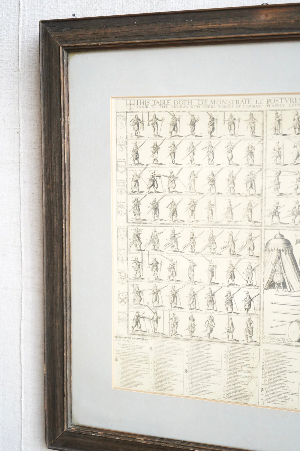 Postures Of A Muskettier