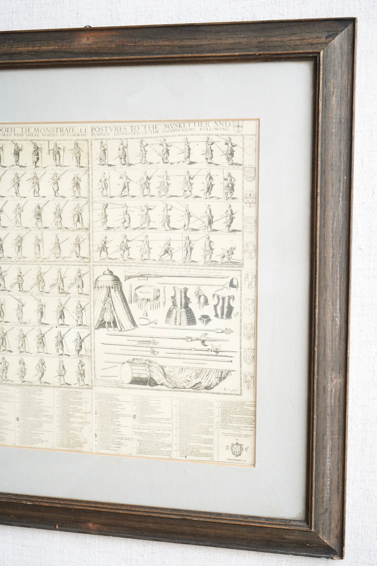 Postures Of A Muskettier