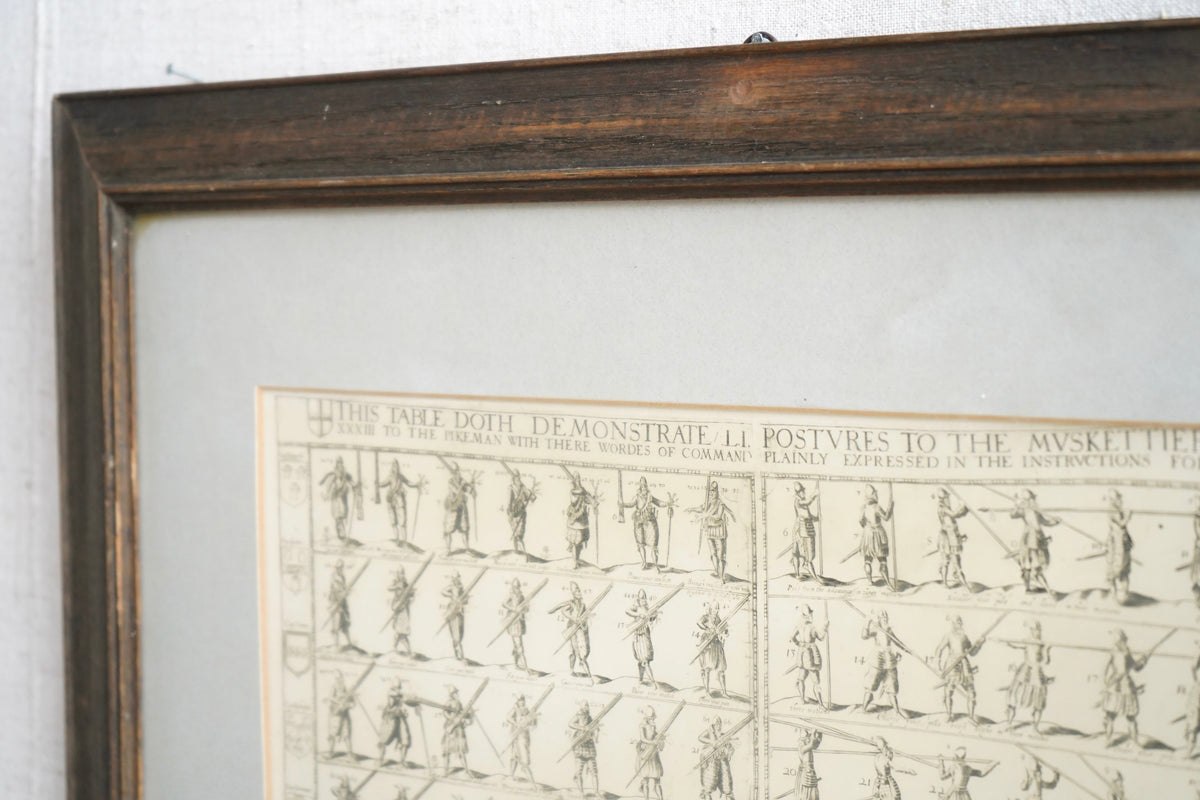 Postures Of A Muskettier