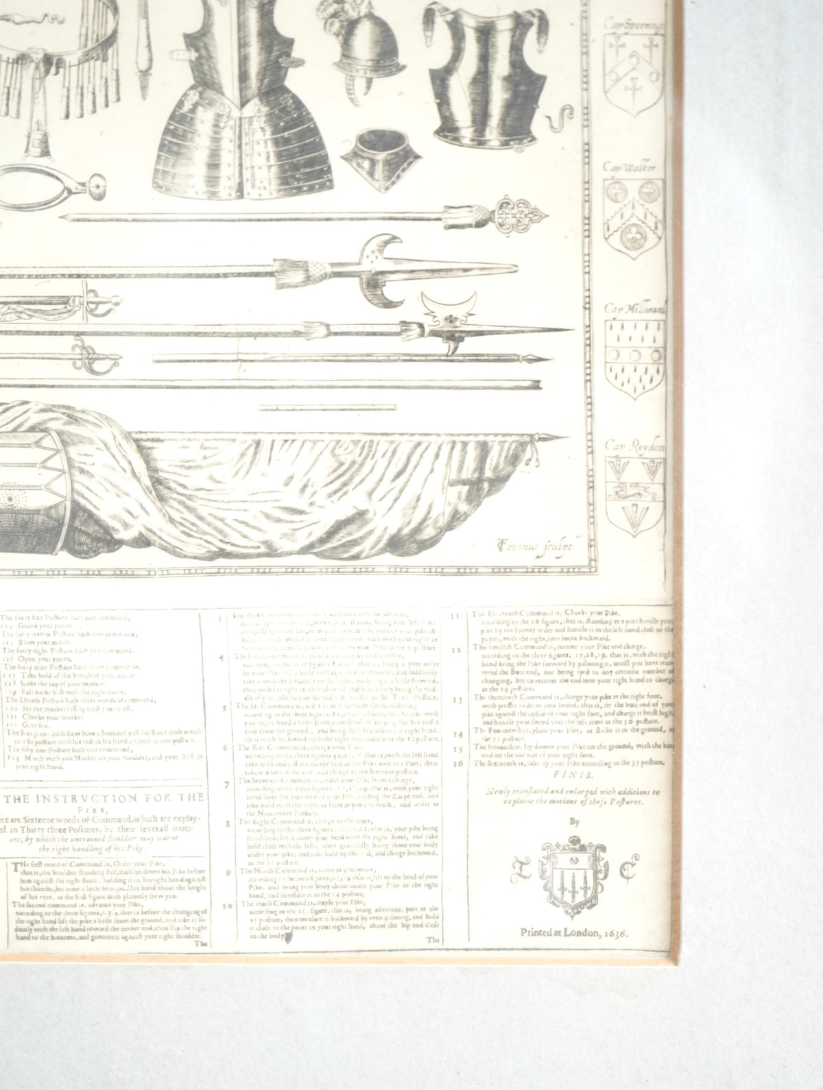 Postures Of A Muskettier