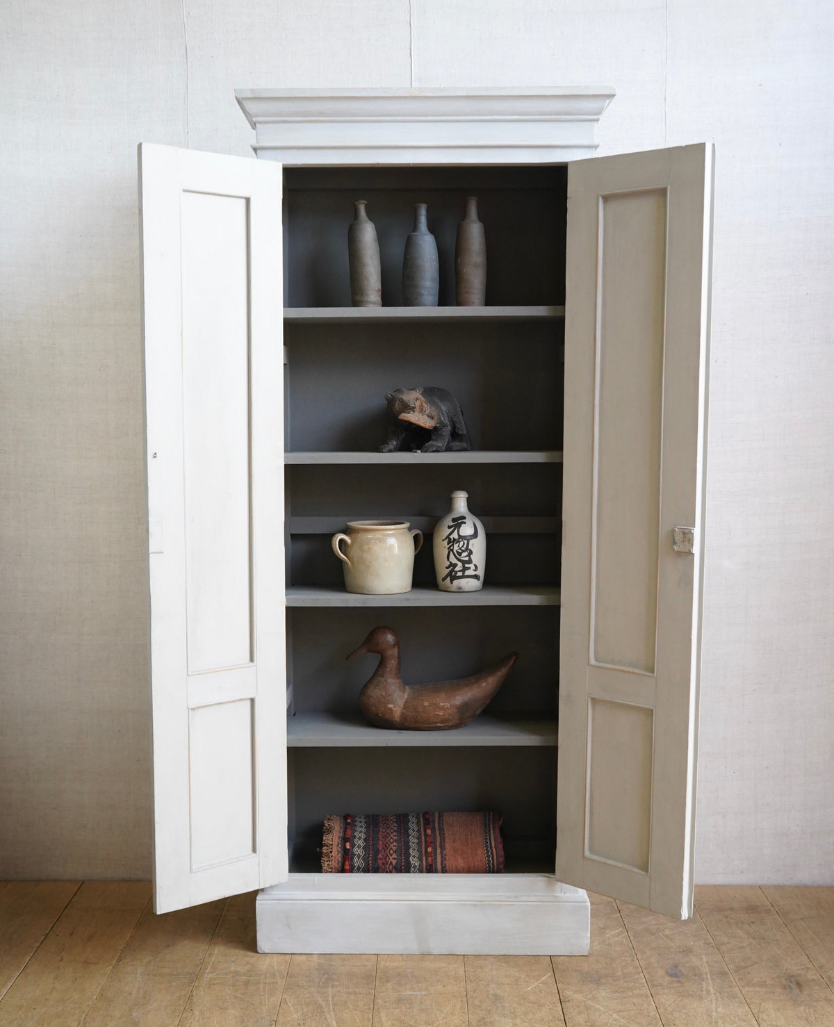 French Panelled Cabinet