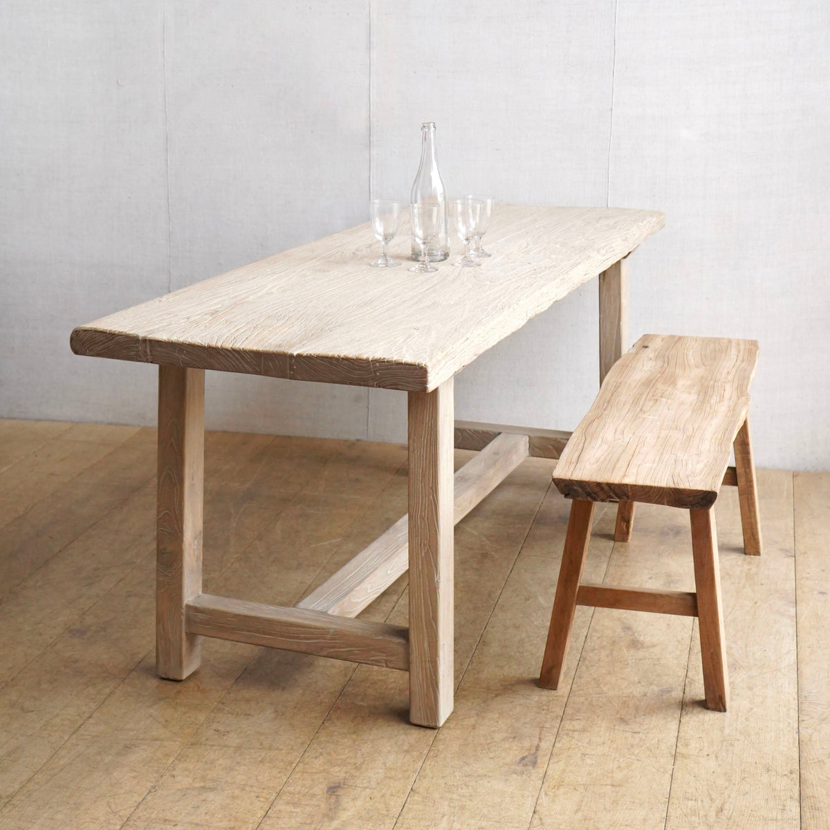 Elm Dining Table