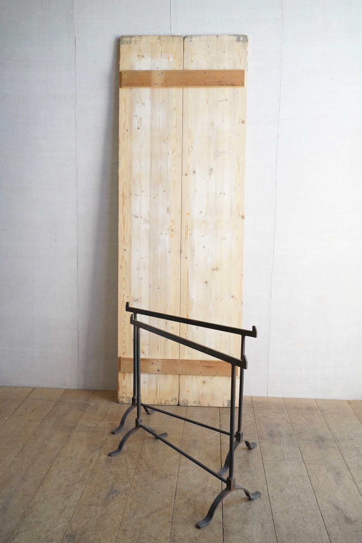 Large Trestle Table