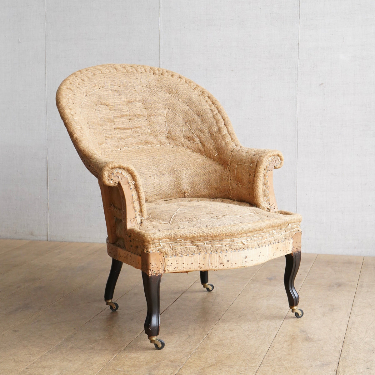 French Tub Armchair