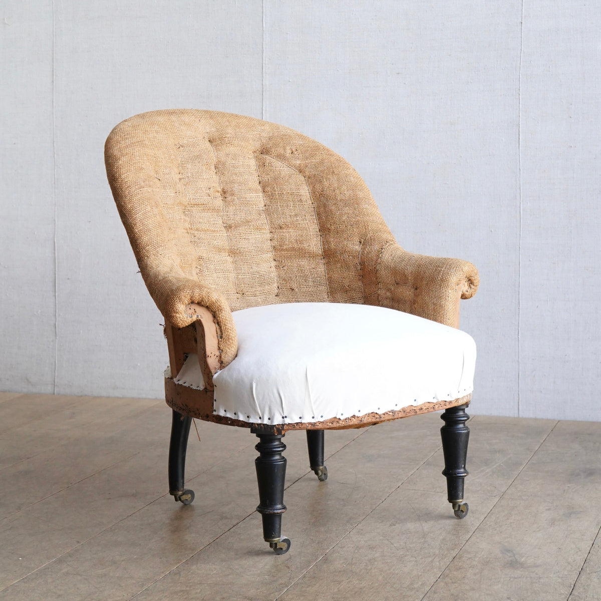 French Tub Armchair