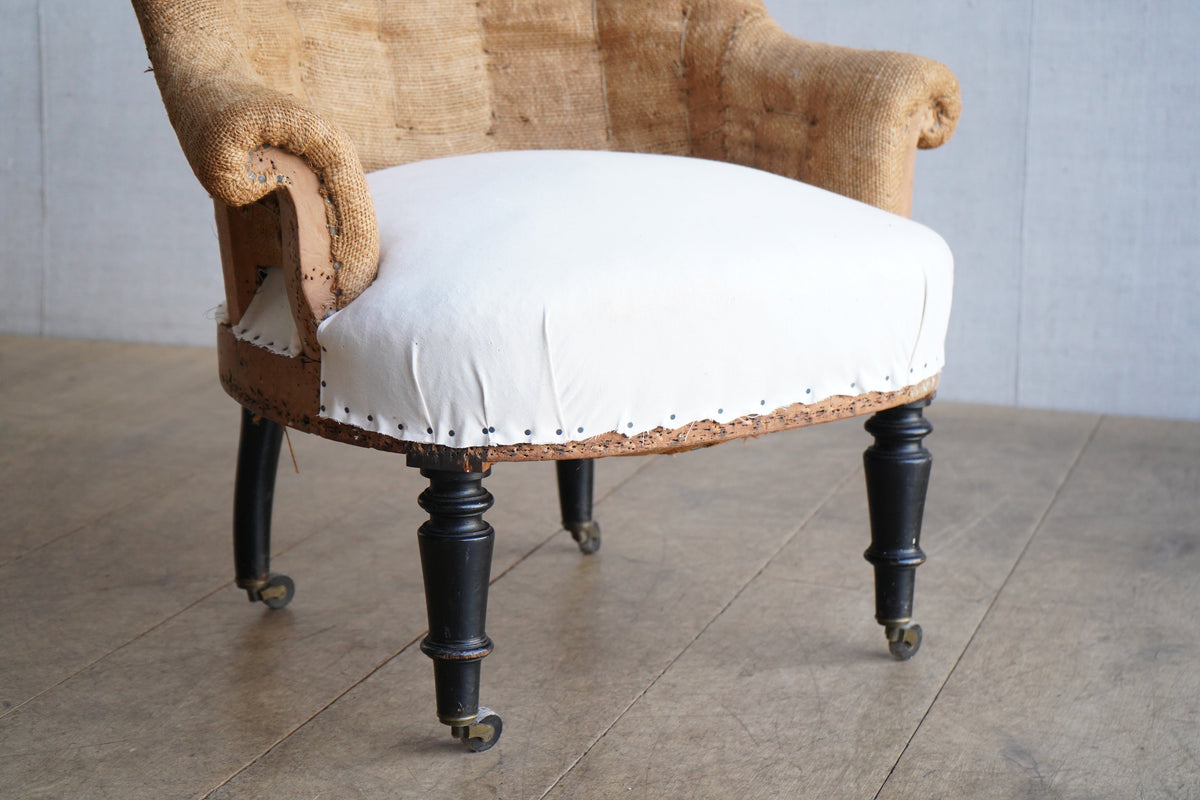 French Tub Armchair