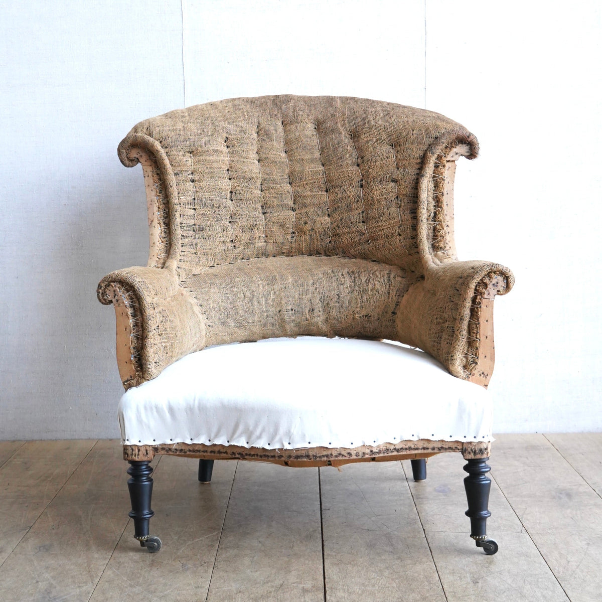 Large Wing Back Armchair
