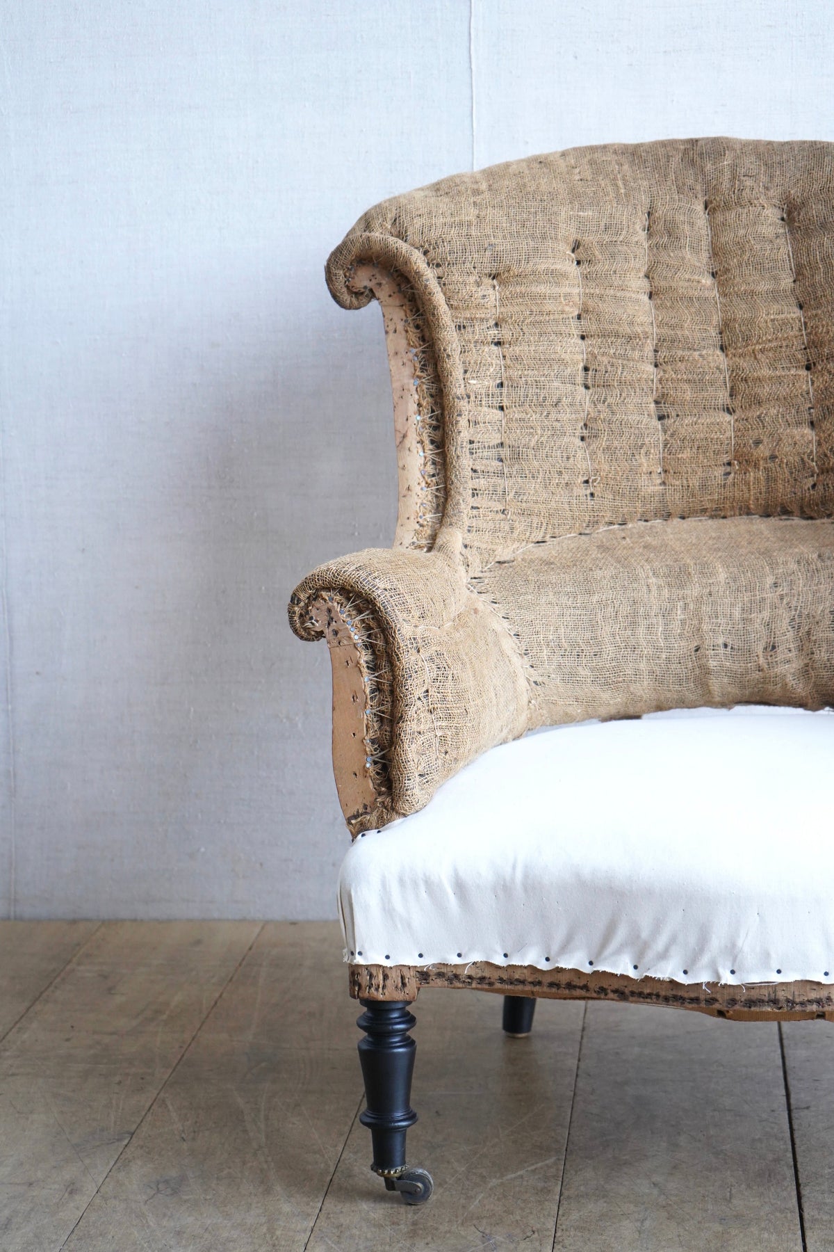 Large Wing Back Armchair