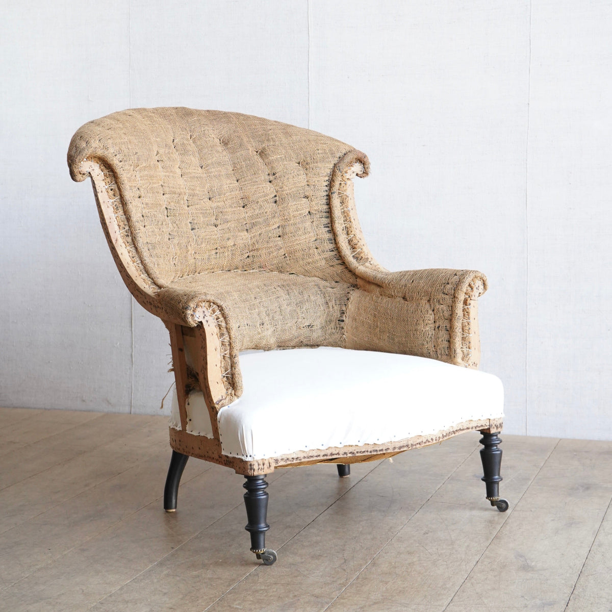 Large Wing Back Armchair