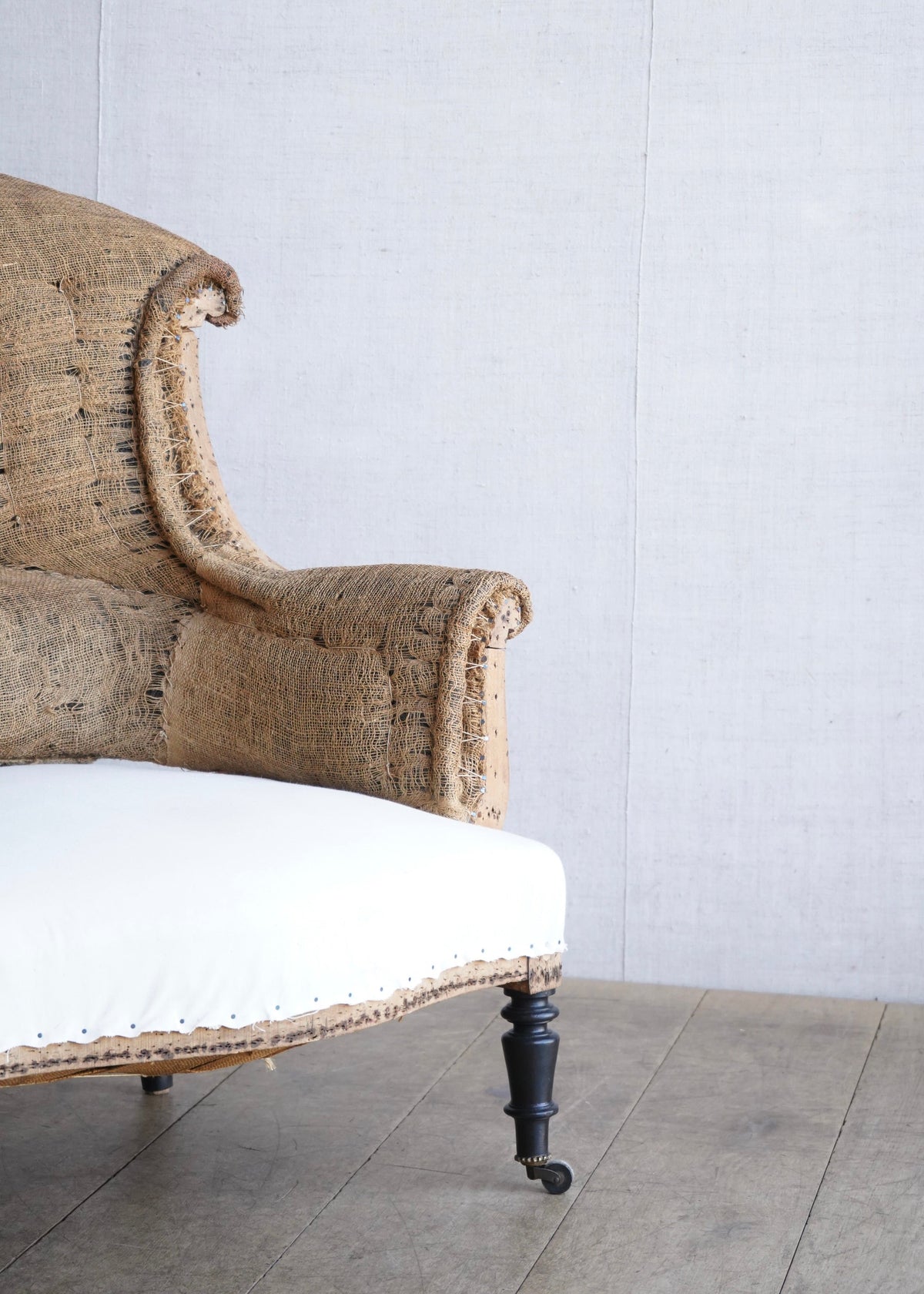 Large Wing Back Armchair