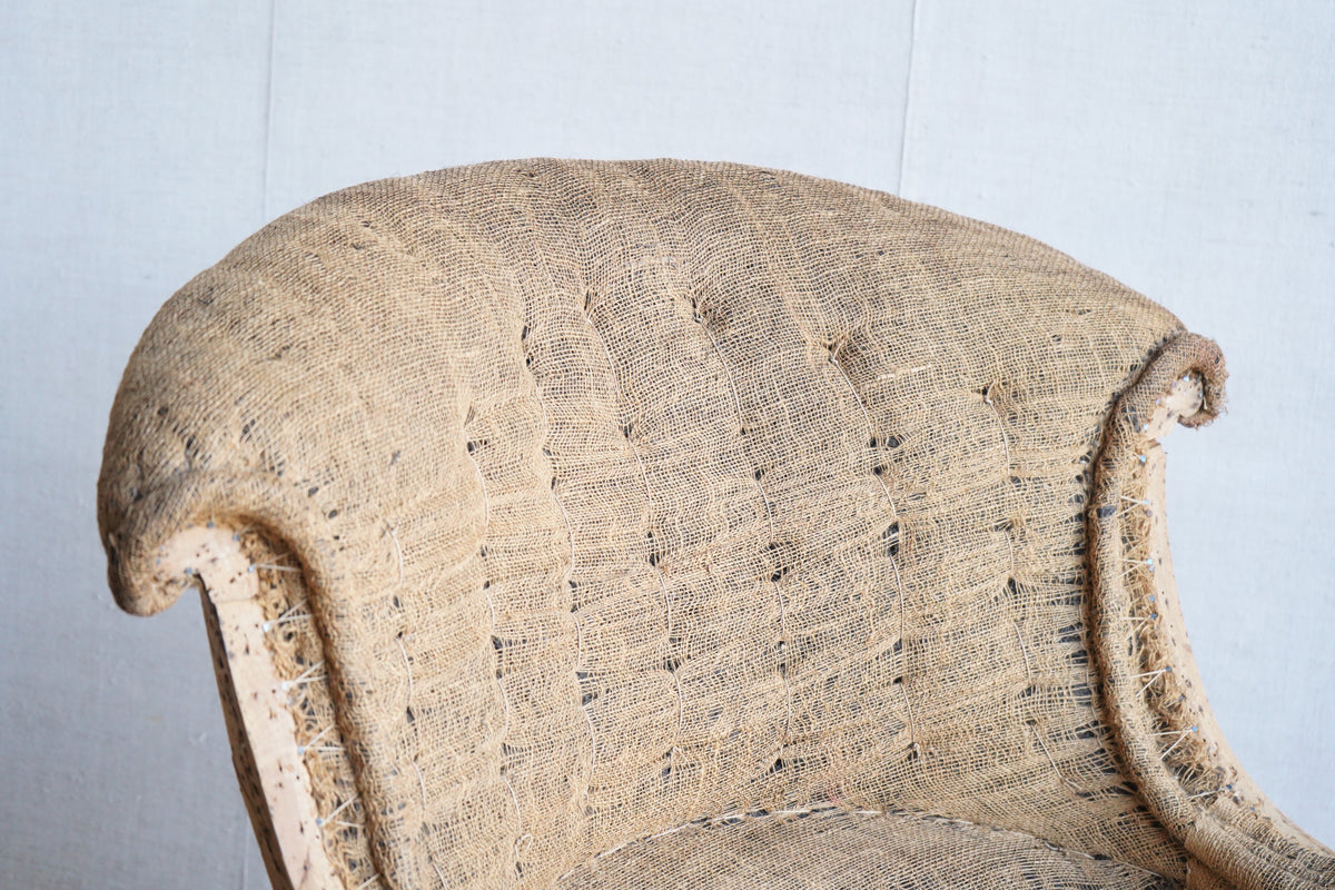 Large Wing Back Armchair