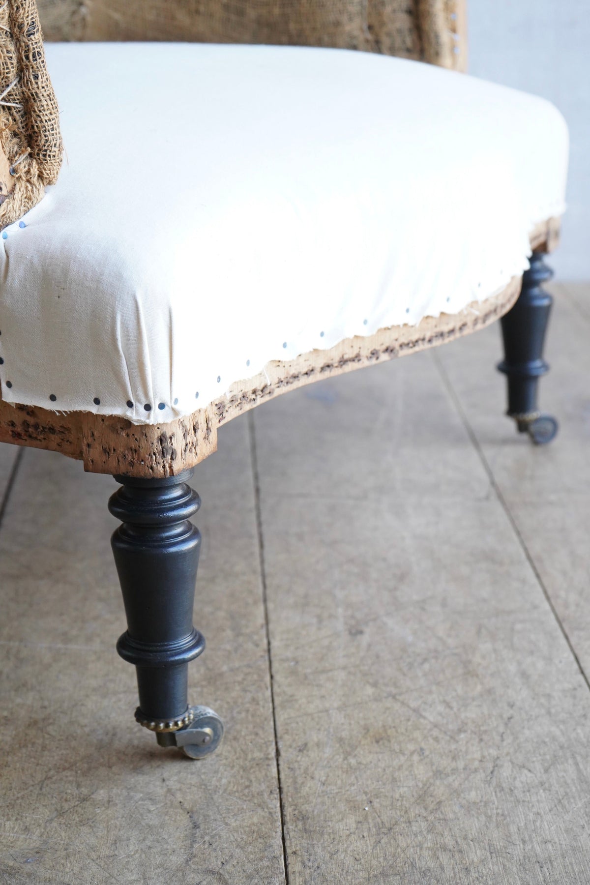 Large Wing Back Armchair