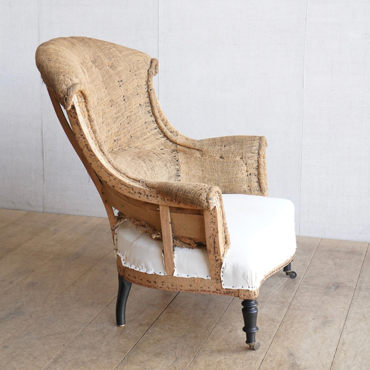 Large Wing Back Armchair