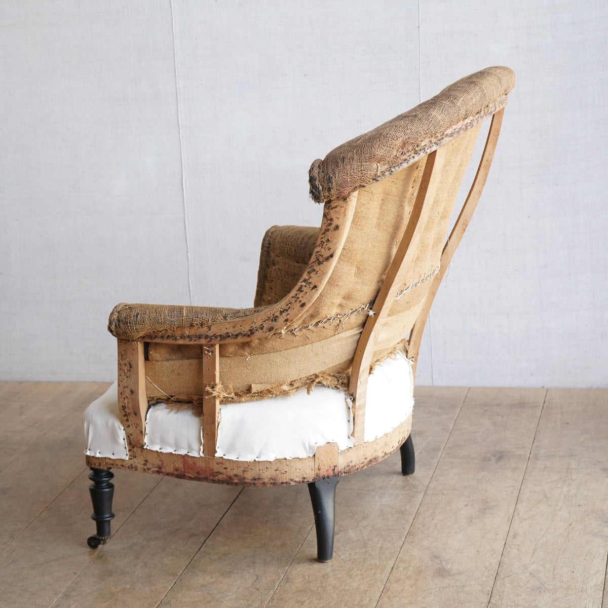 Large Wing Back Armchair