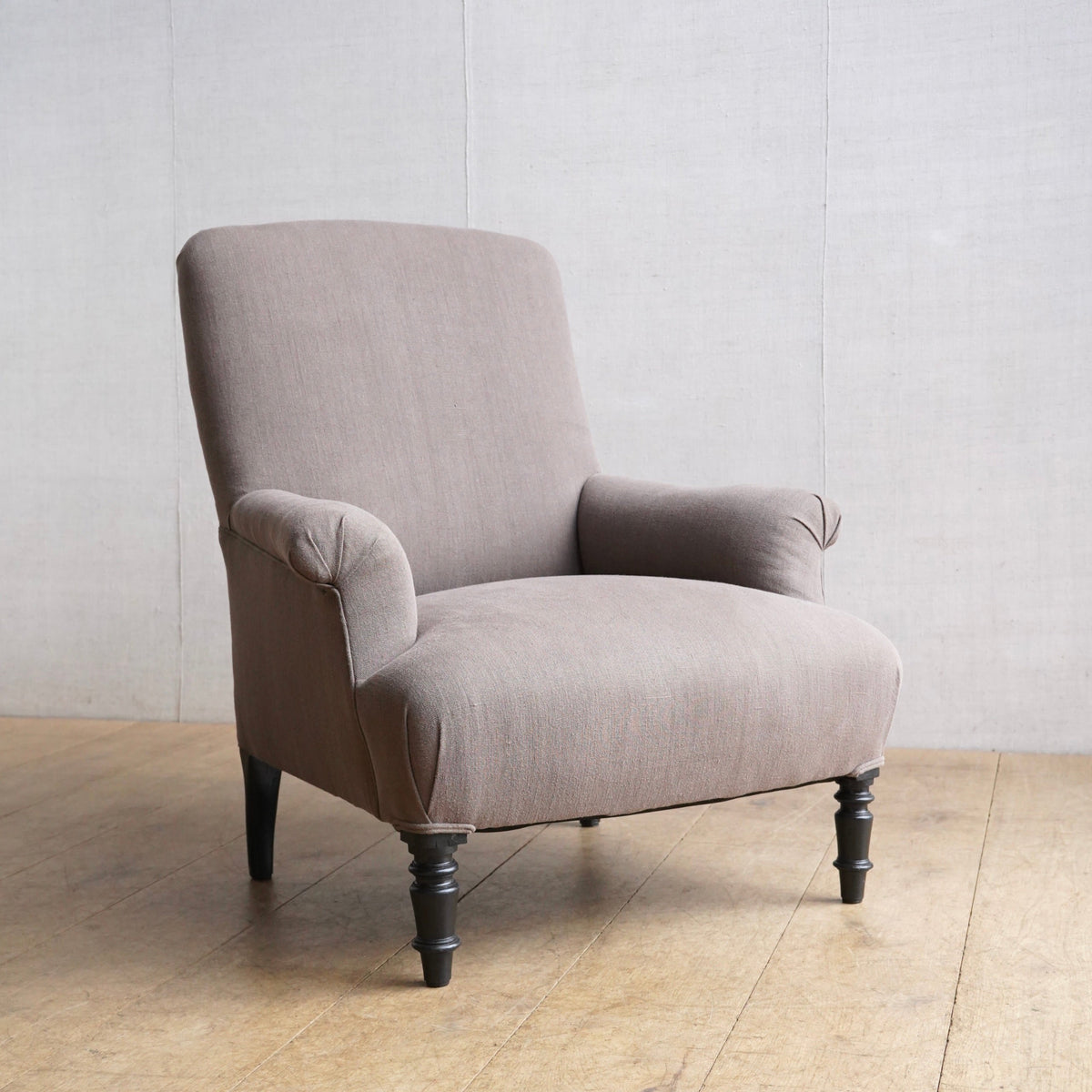 French Upholstered Armchair