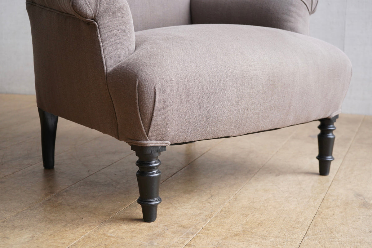 French Upholstered Armchair