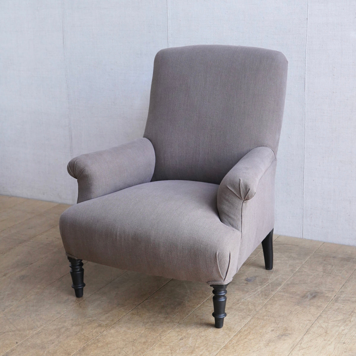 French Upholstered Armchair