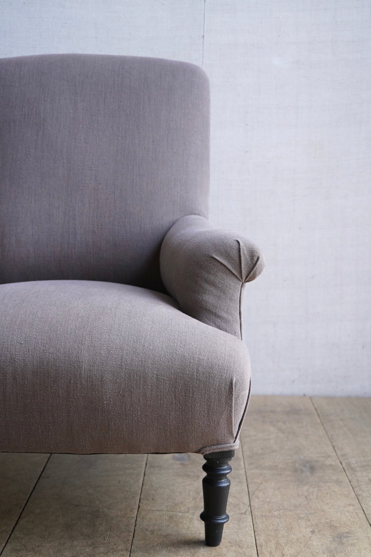 French Upholstered Armchair