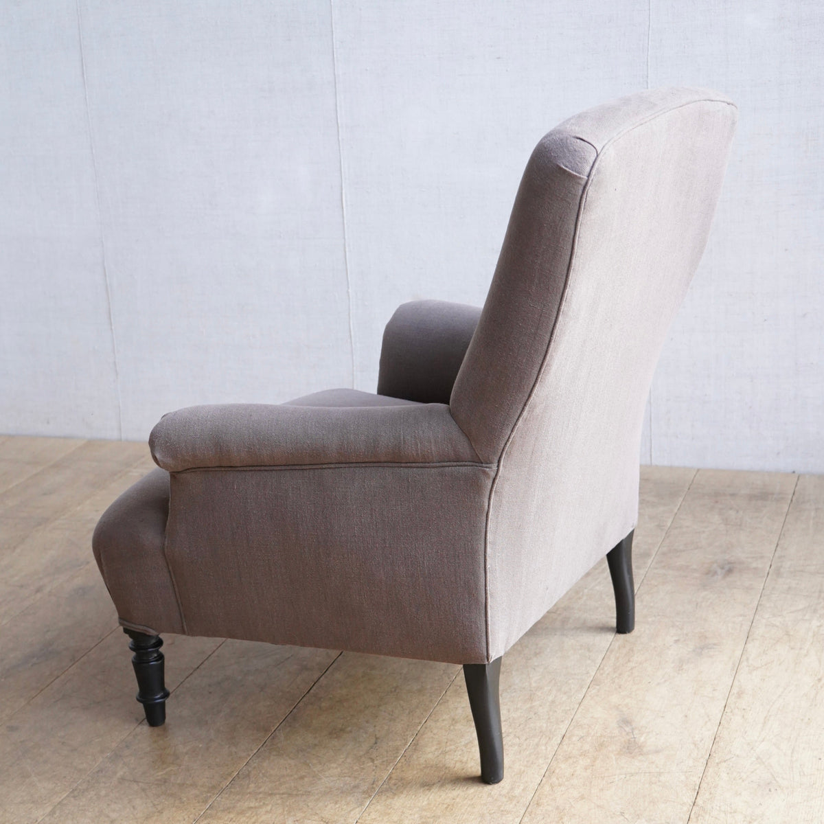 French Upholstered Armchair