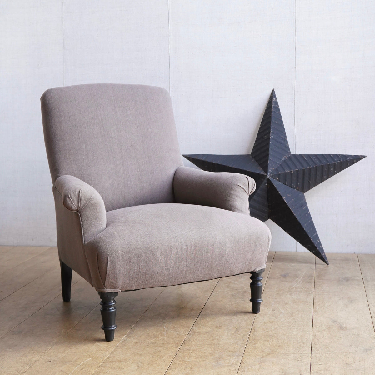 French Upholstered Armchair