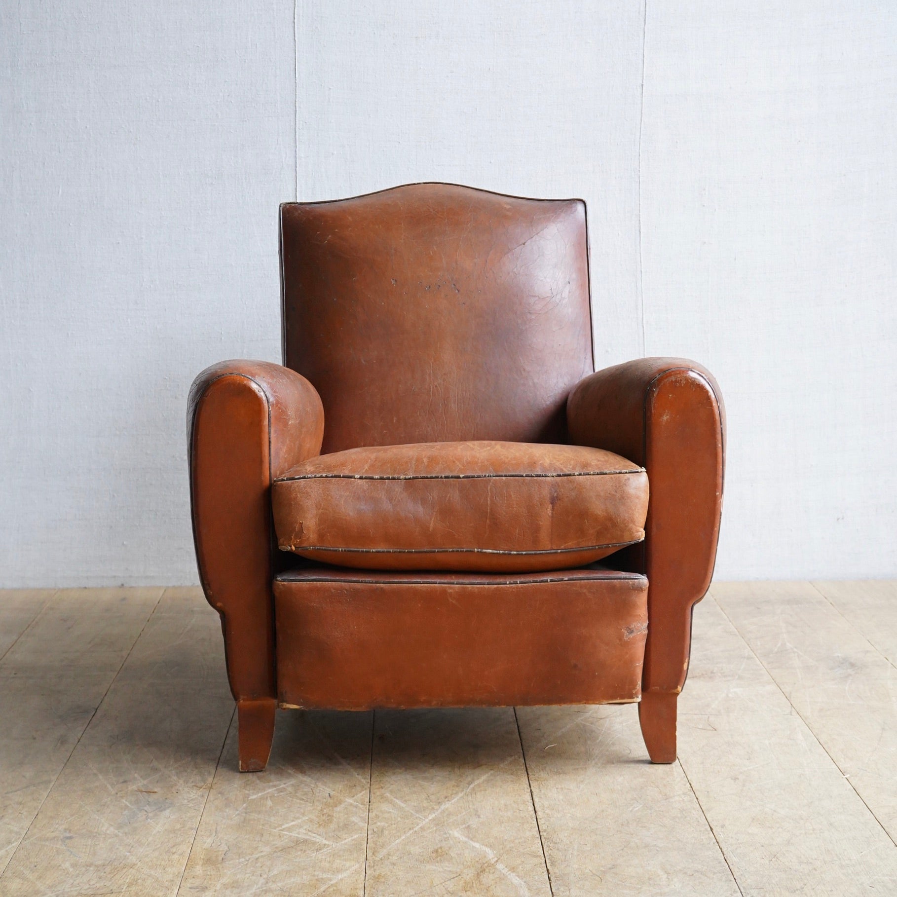 Leather Club Chair