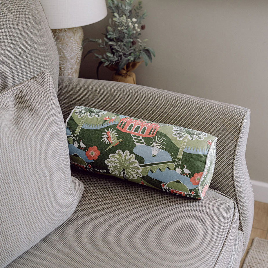 Lodhi Garden Bolster Cushion