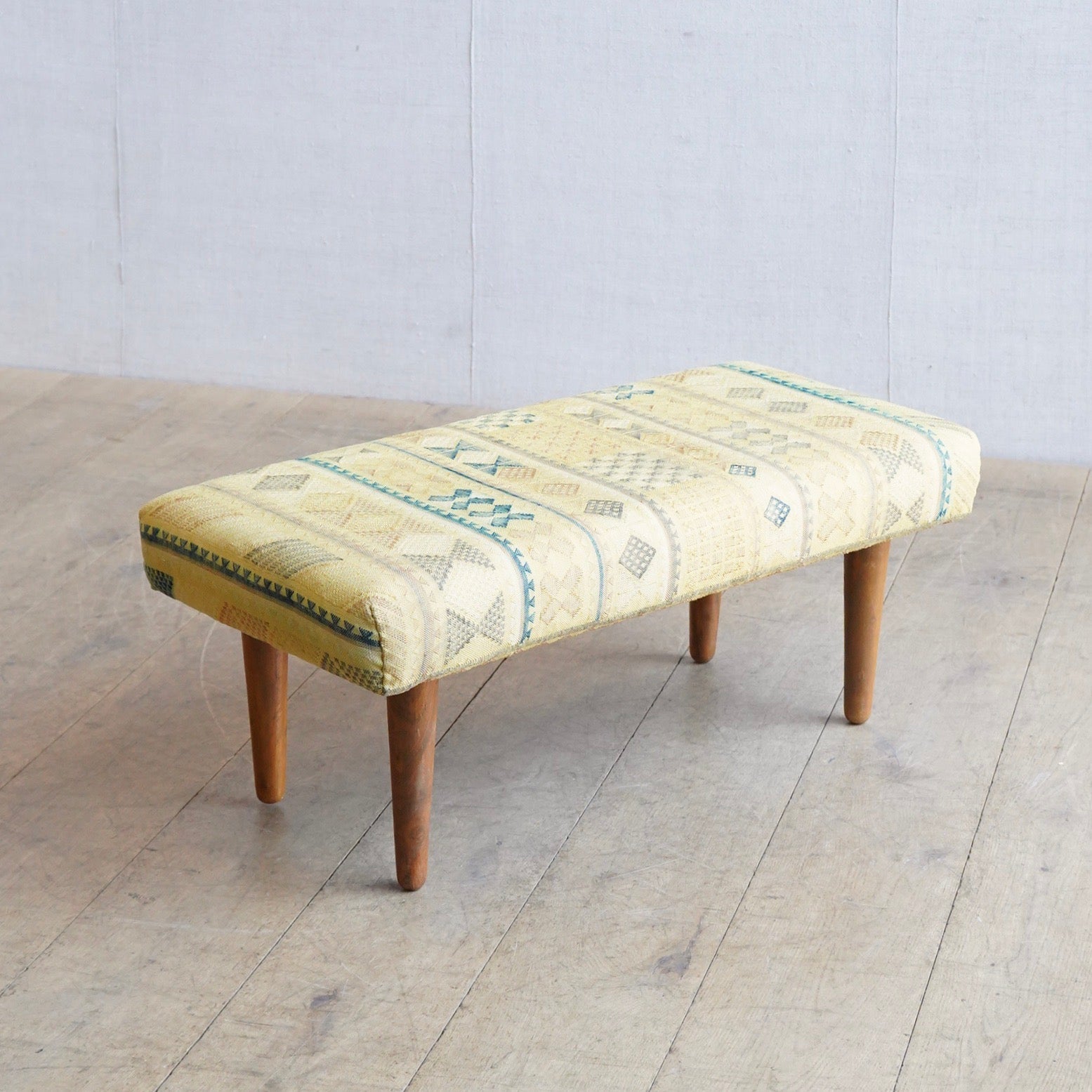 Cactus Silk Footstool