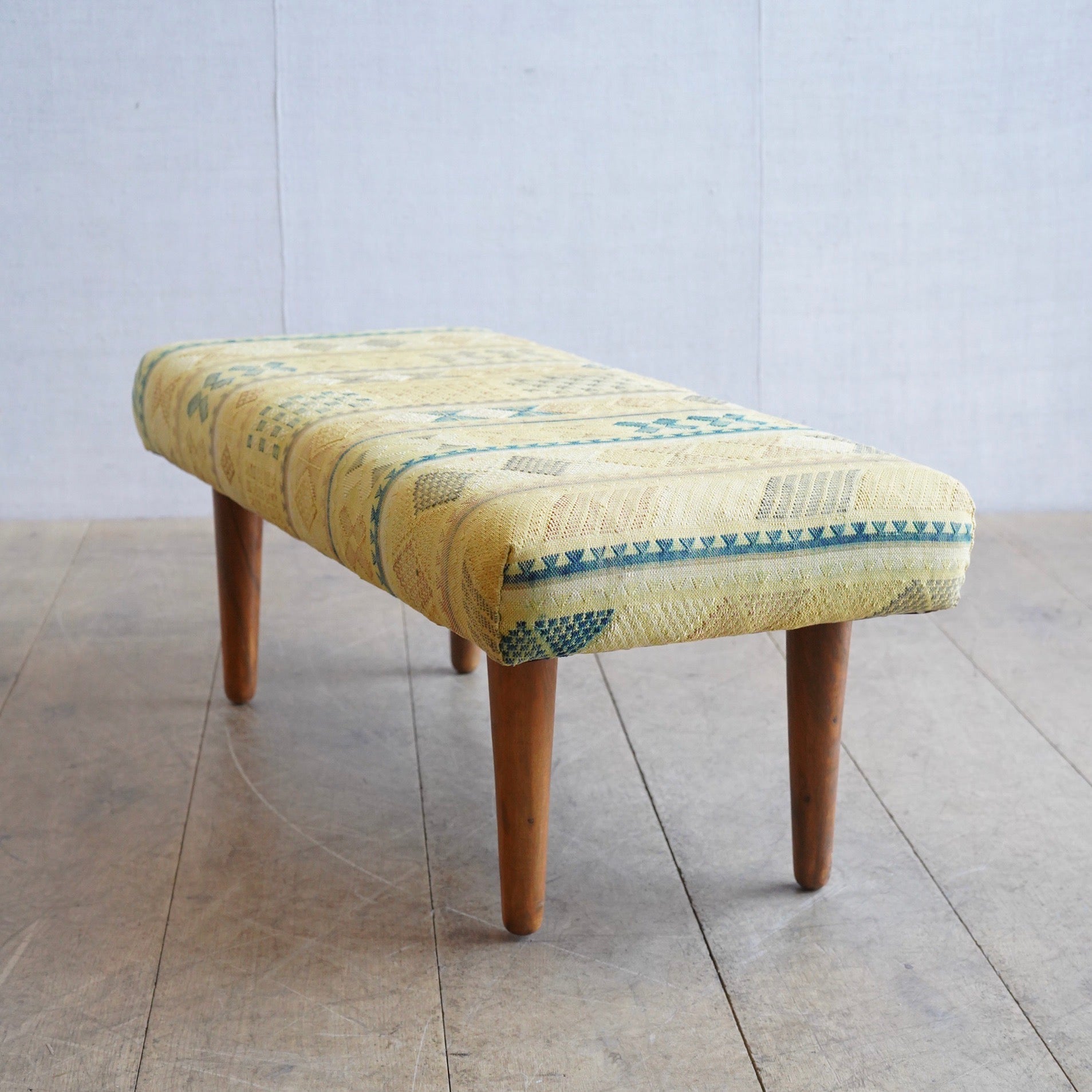 Cactus Silk Footstool