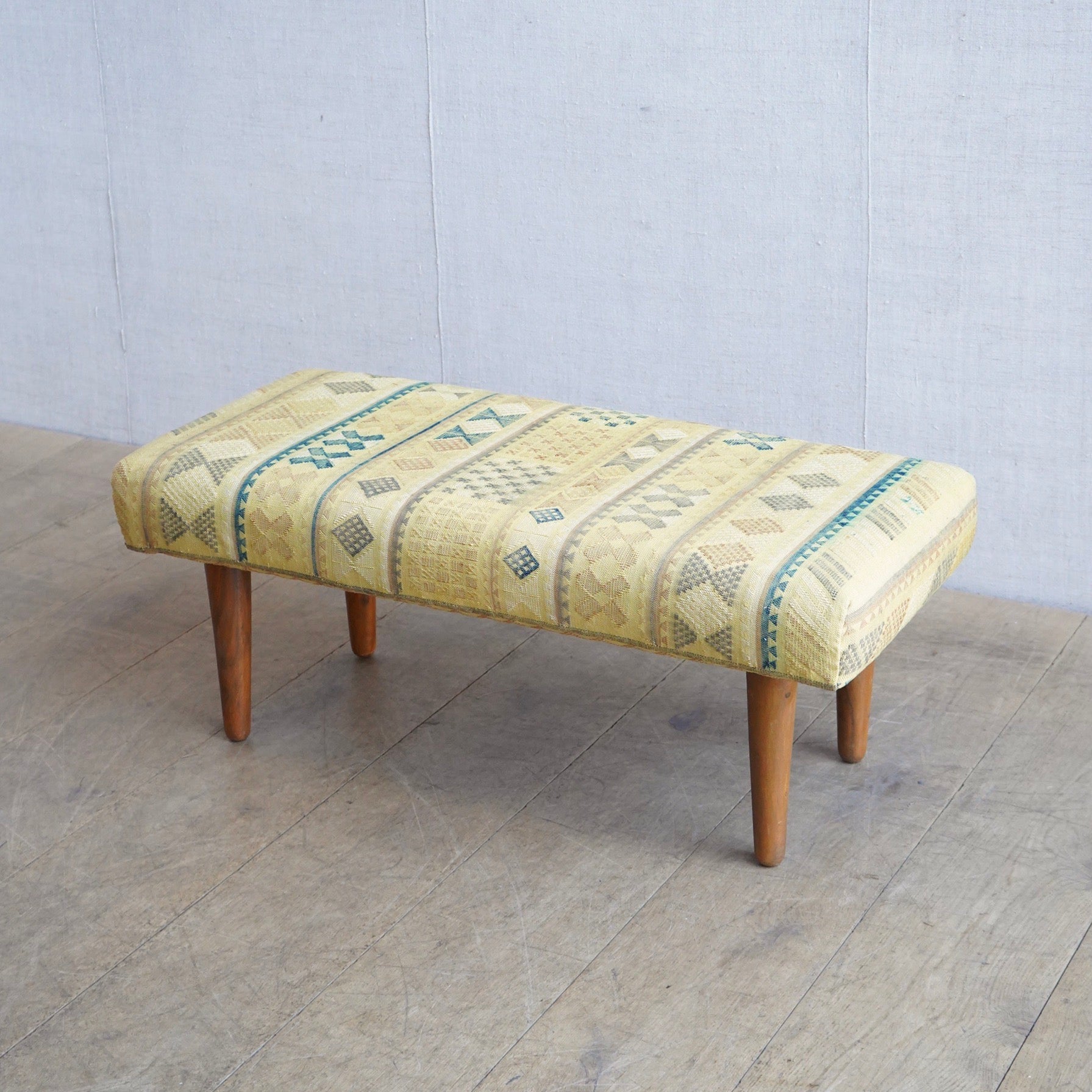 Cactus Silk Footstool