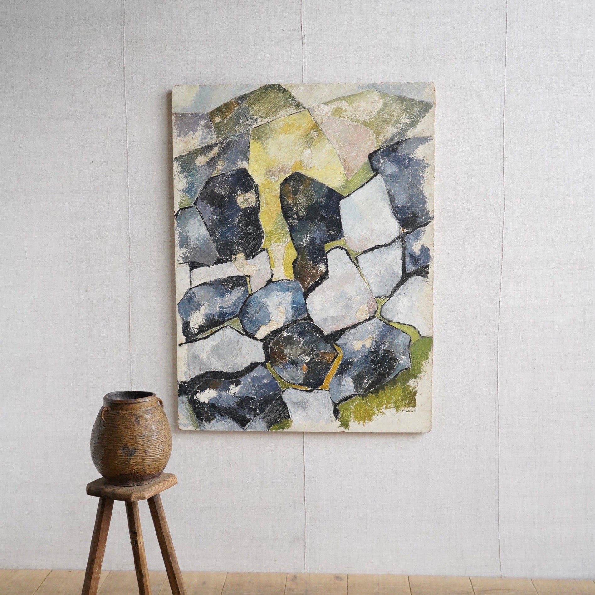 Large Abstract Oil