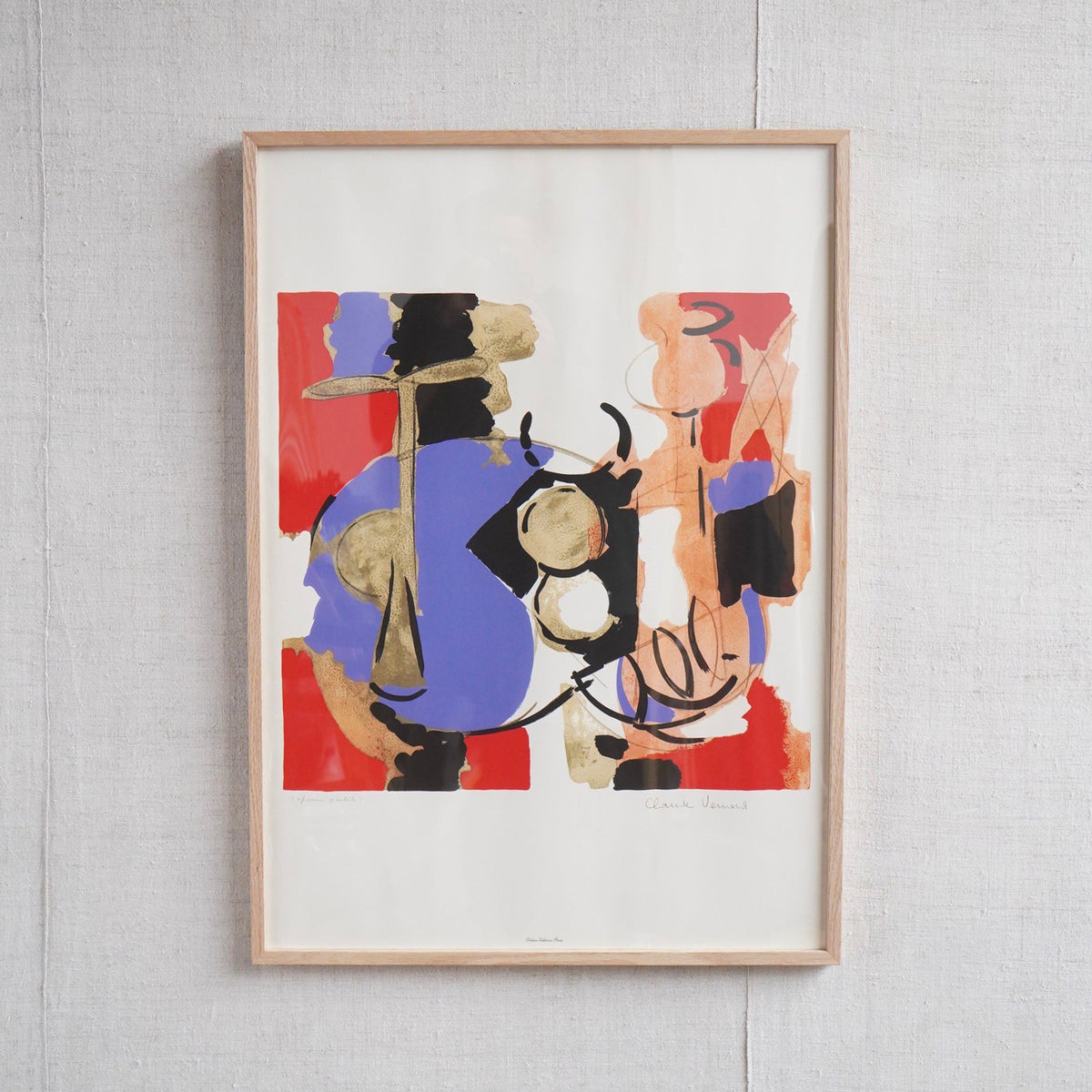 Abstract Print