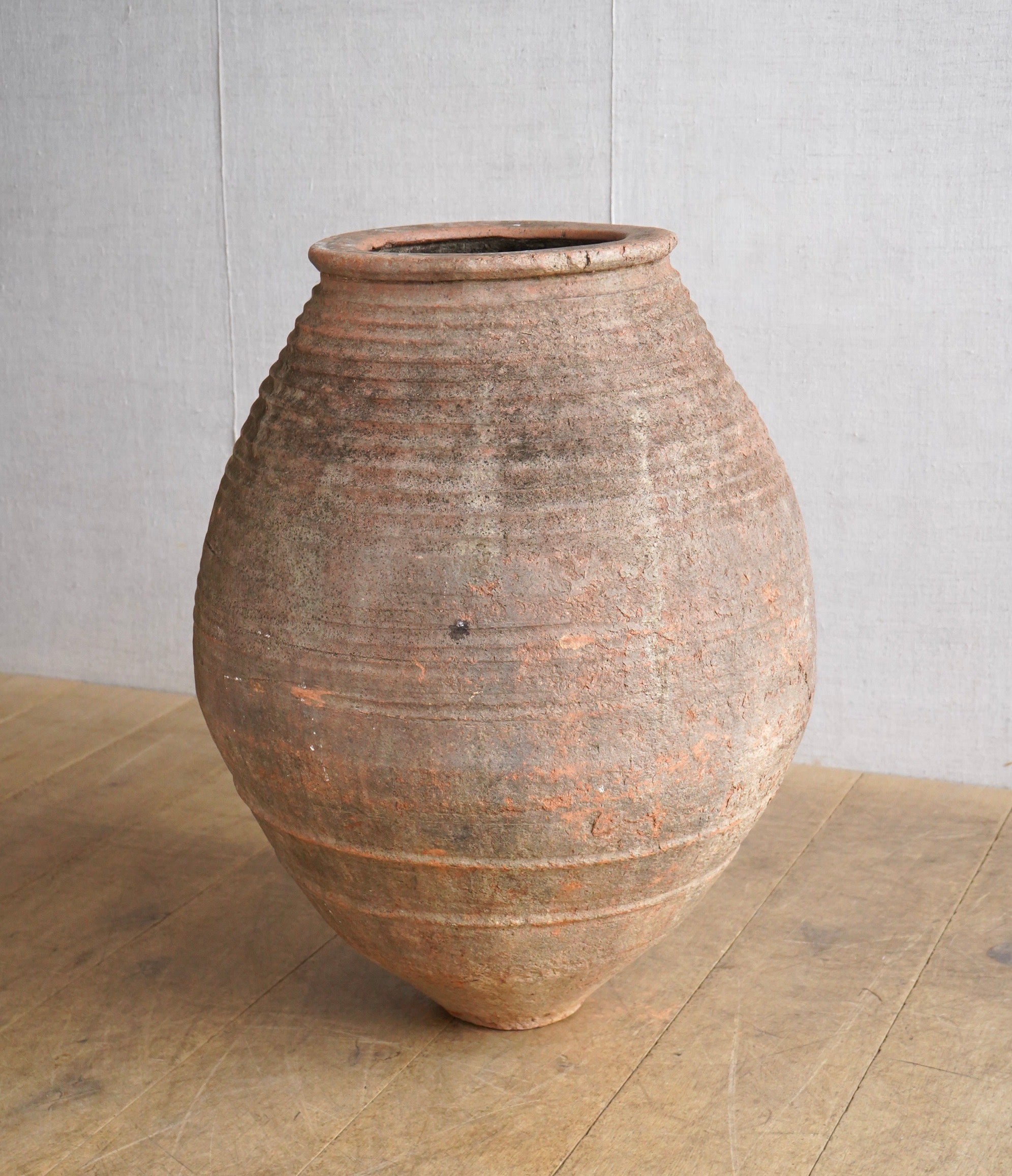 Large 18c Terracotta Urn