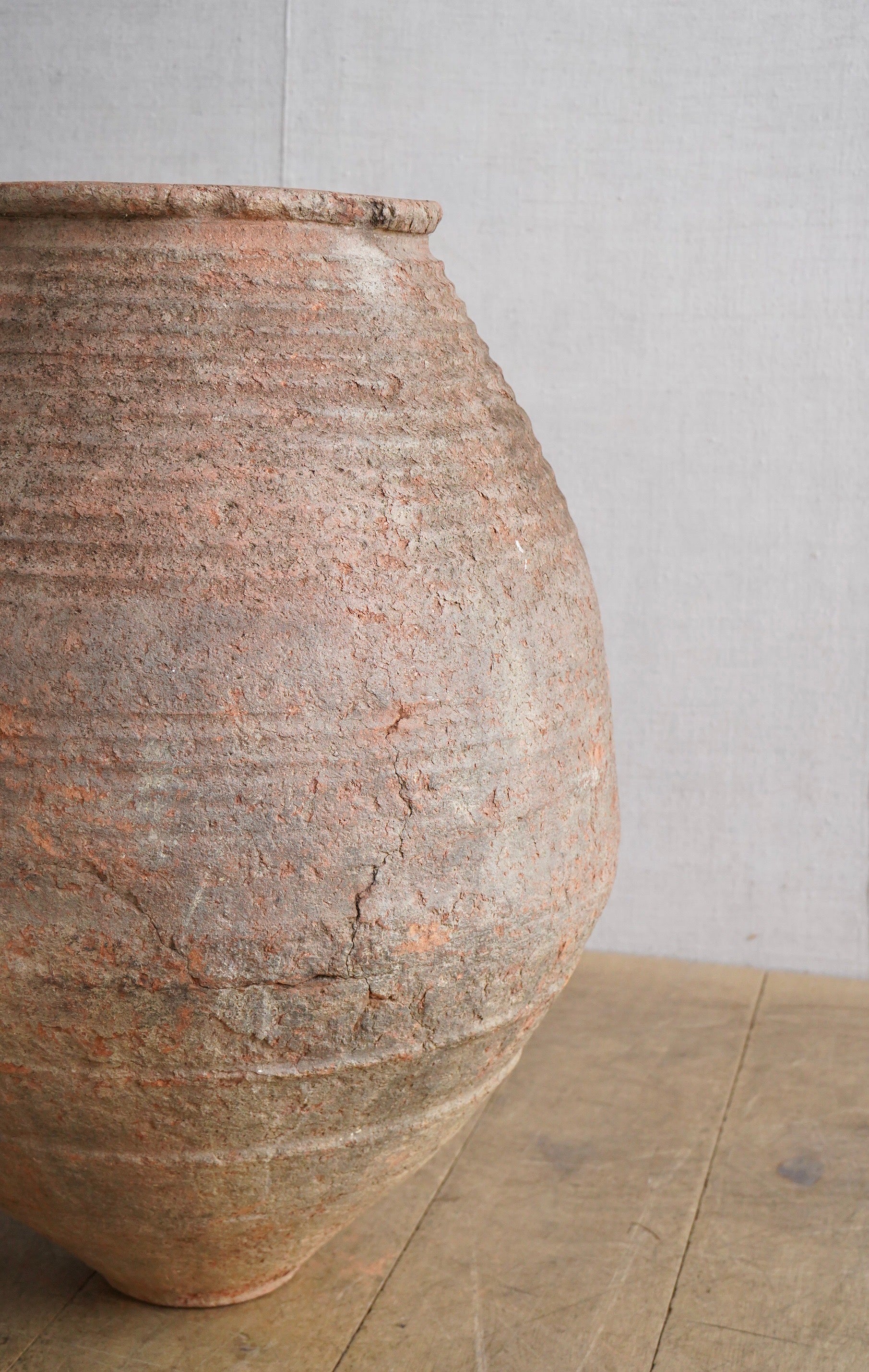 Large 18c Terracotta Urn