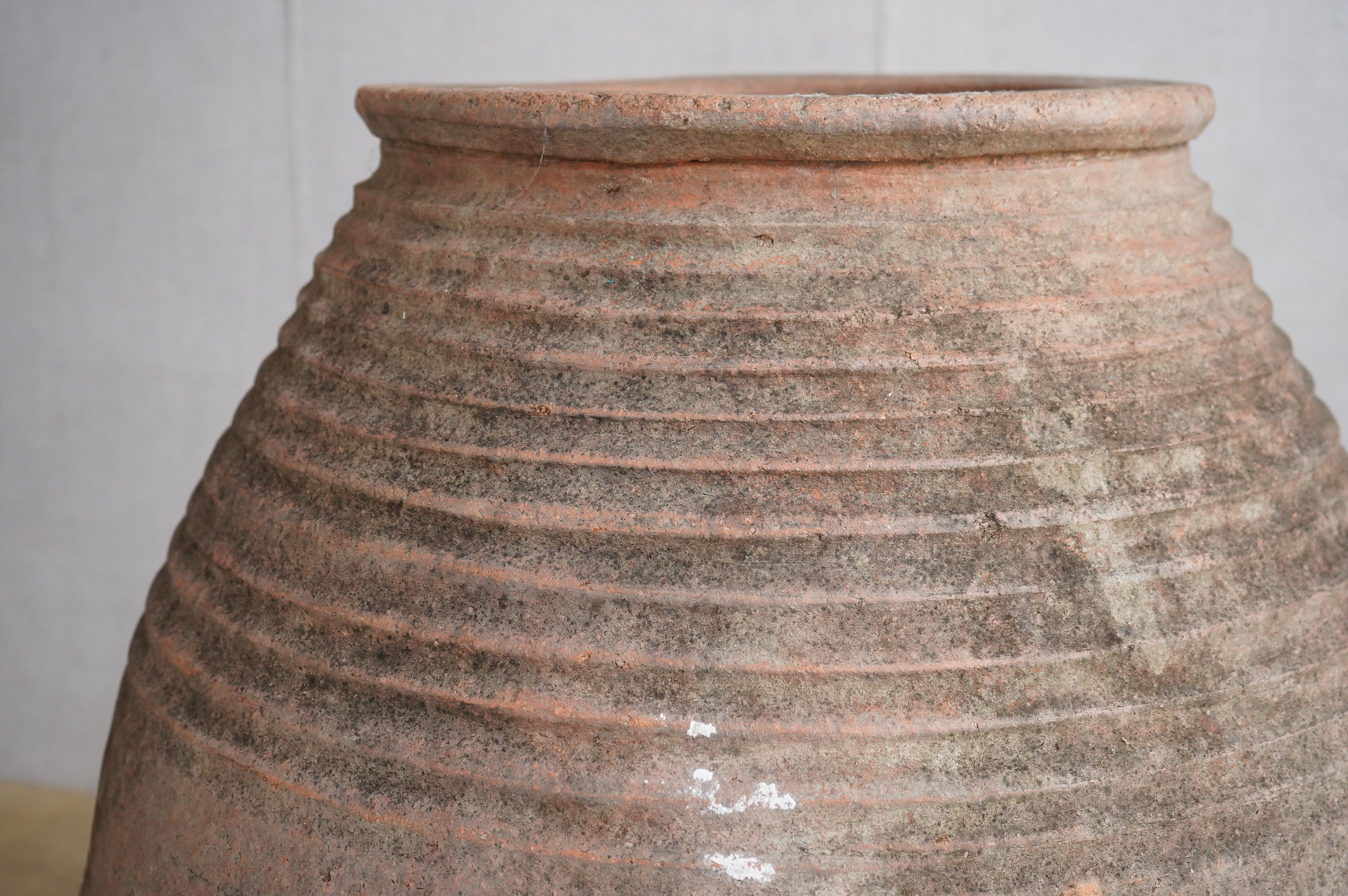 Large 18c Terracotta Urn